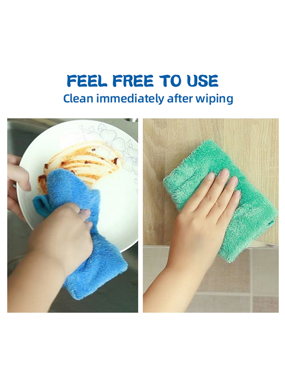 Lot de 4 petites serviettes de - Home Bathroom Cleaning avis et prix