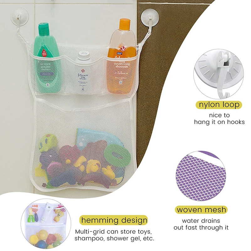 Filet de rangement de jouets b - Home Bathroom Organizer avis et prix