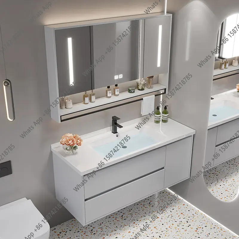 Meubles de salle de bain vinta - Home Bathroom Vanity Combo avis et prix