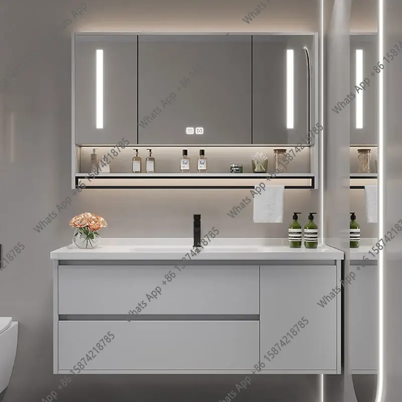 Meubles de salle de bain vinta - Home Bathroom Vanity Combo avis et prix