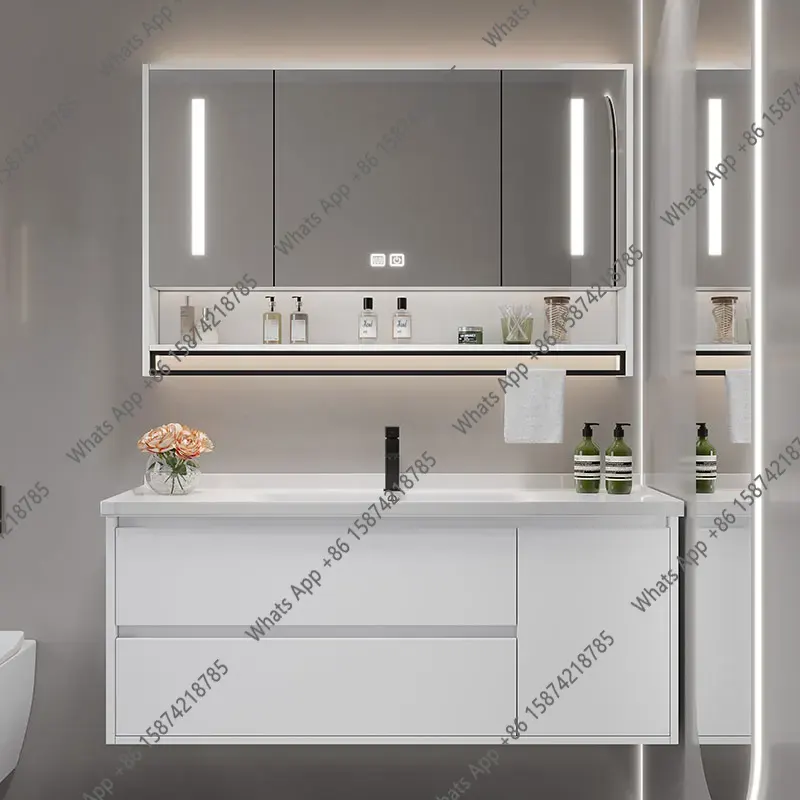 Meubles de salle de bain vinta - Home Bathroom Vanity Combo avis et prix