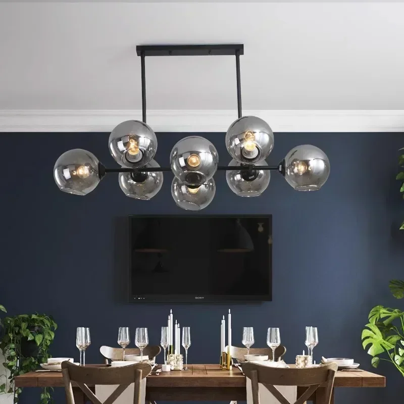 Verre gris pendentif LED lumiè - Home Of The Year Bathroom avis et prix