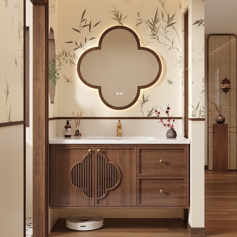 Armoire moderne de luxe, tiroi - Home Bathroom Vanity Combo avis et prix