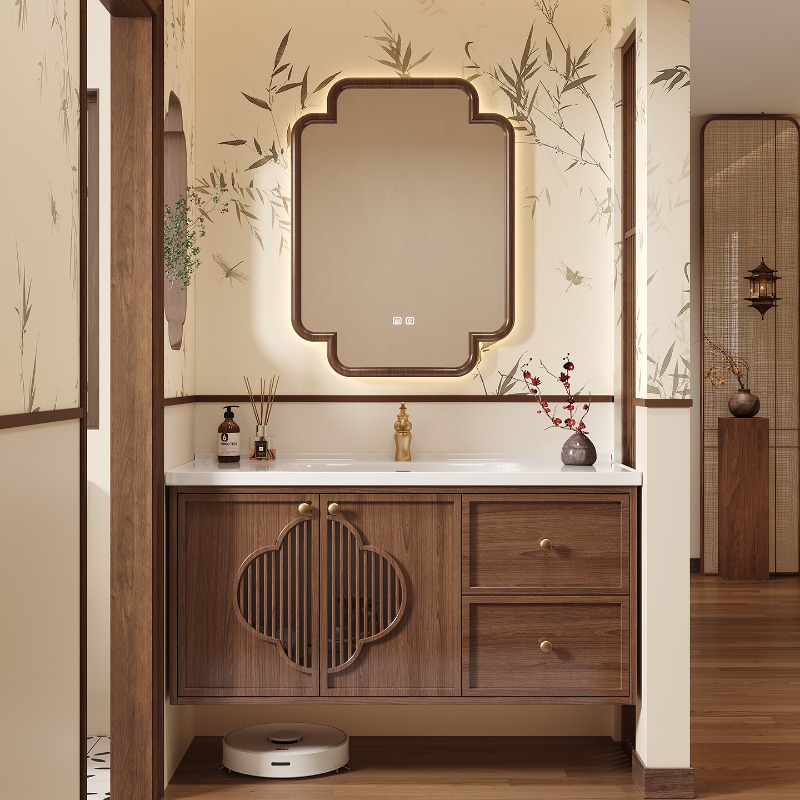 Armoire moderne de luxe, tiroi - Home Bathroom Vanity Combo avis et prix
