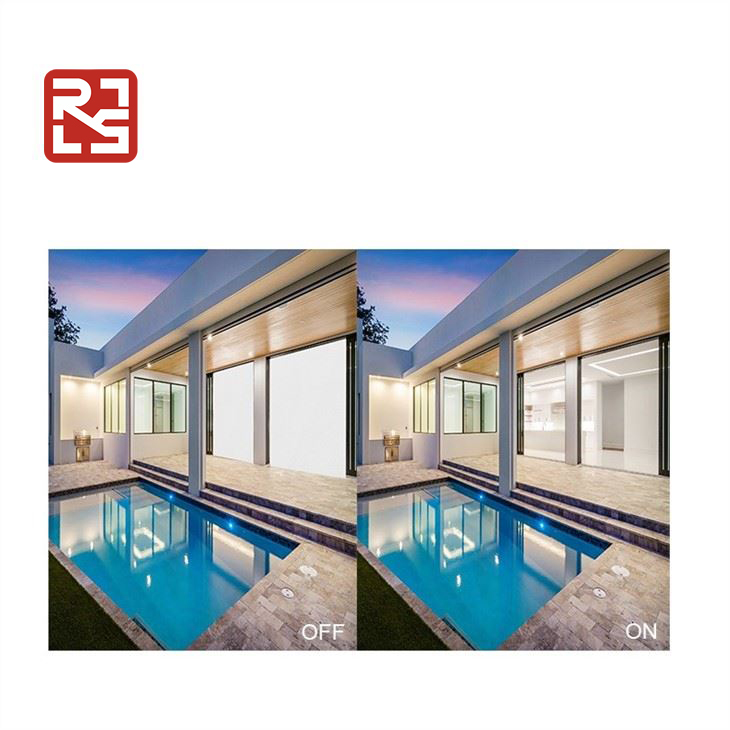 Rushui PDLC Film intelligent d - Home Bathroom Window Tint avis et prix