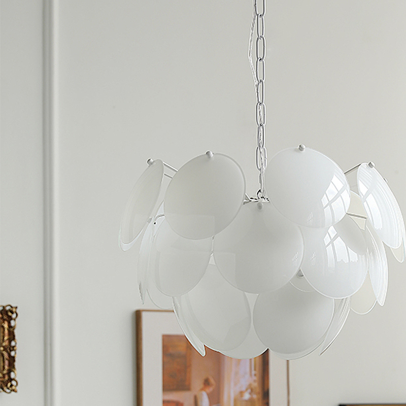 Plafonnier en verre moderne mi - Home Of The Year Bathroom avis et prix