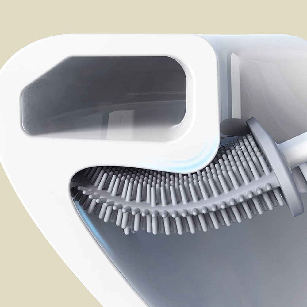 Brosse de toilette en Silicone - Home Bathroom Cleaning avis et prix