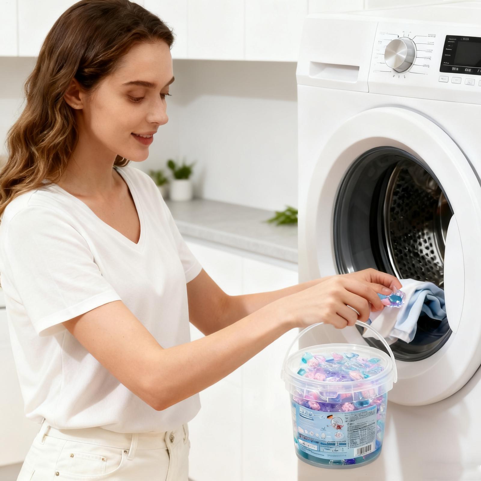 Dosettes de détergent à lessiv - Home Bathroom Cleaning Machine avis et prix