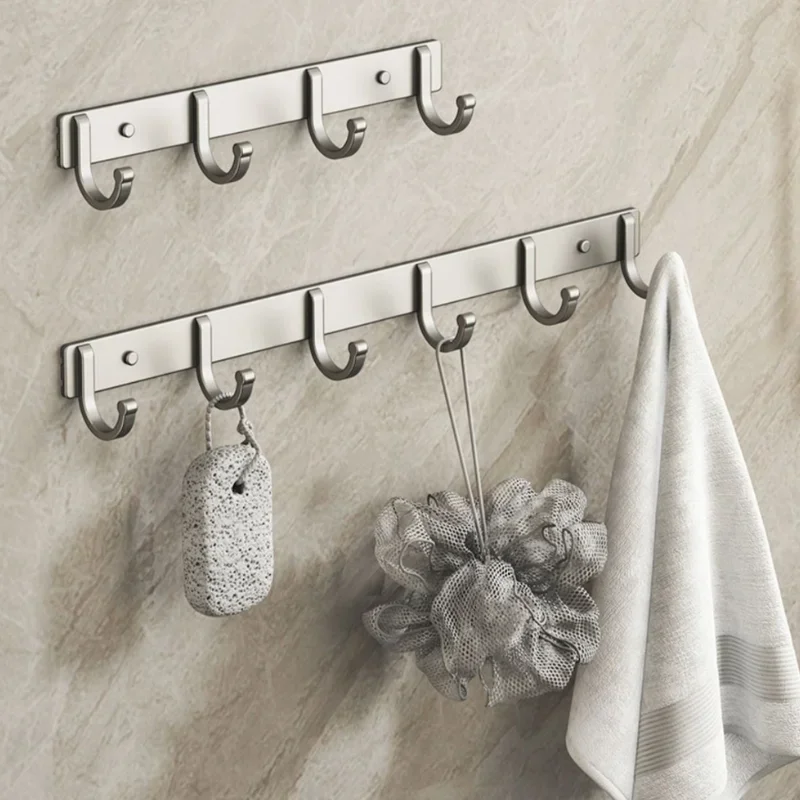 Porte-serviettes mural en alum - Home Bathroom Organizer avis et prix