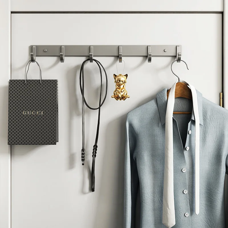 Porte-serviettes mural en alum - Home Bathroom Organizer avis et prix