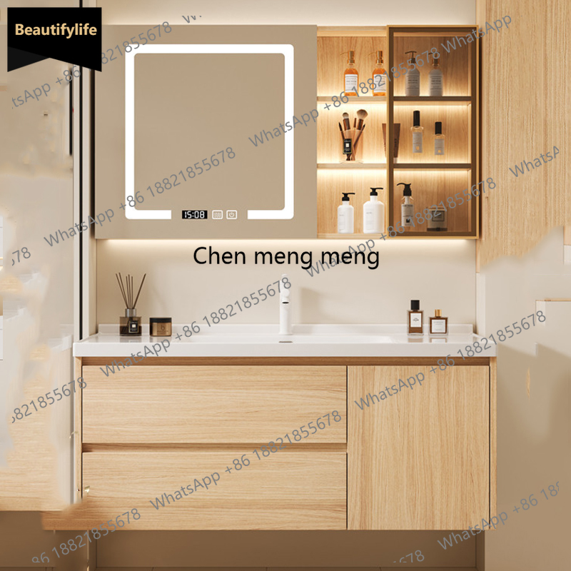 Meuble de rangement B567 pour  - Home Bathroom Vanity Combo avis et prix