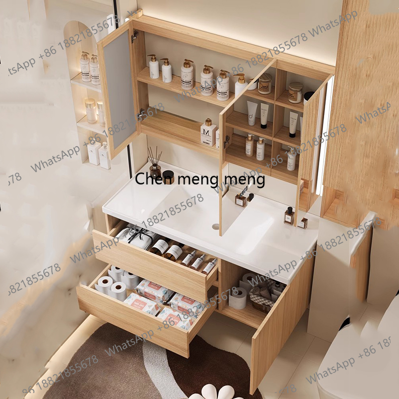 Meuble de rangement B567 pour  - Home Bathroom Vanity Combo avis et prix