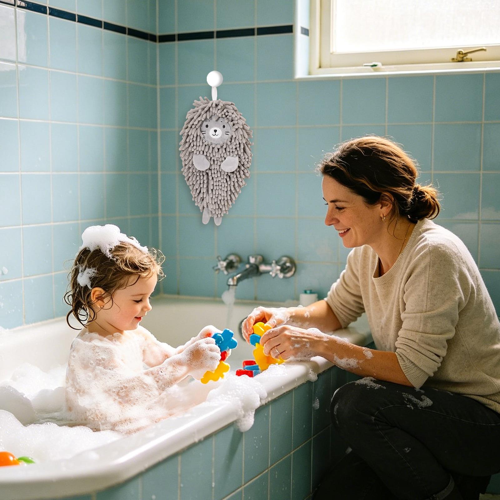 Serviettes de toilette en chen - Home Bathroom Spa avis et prix