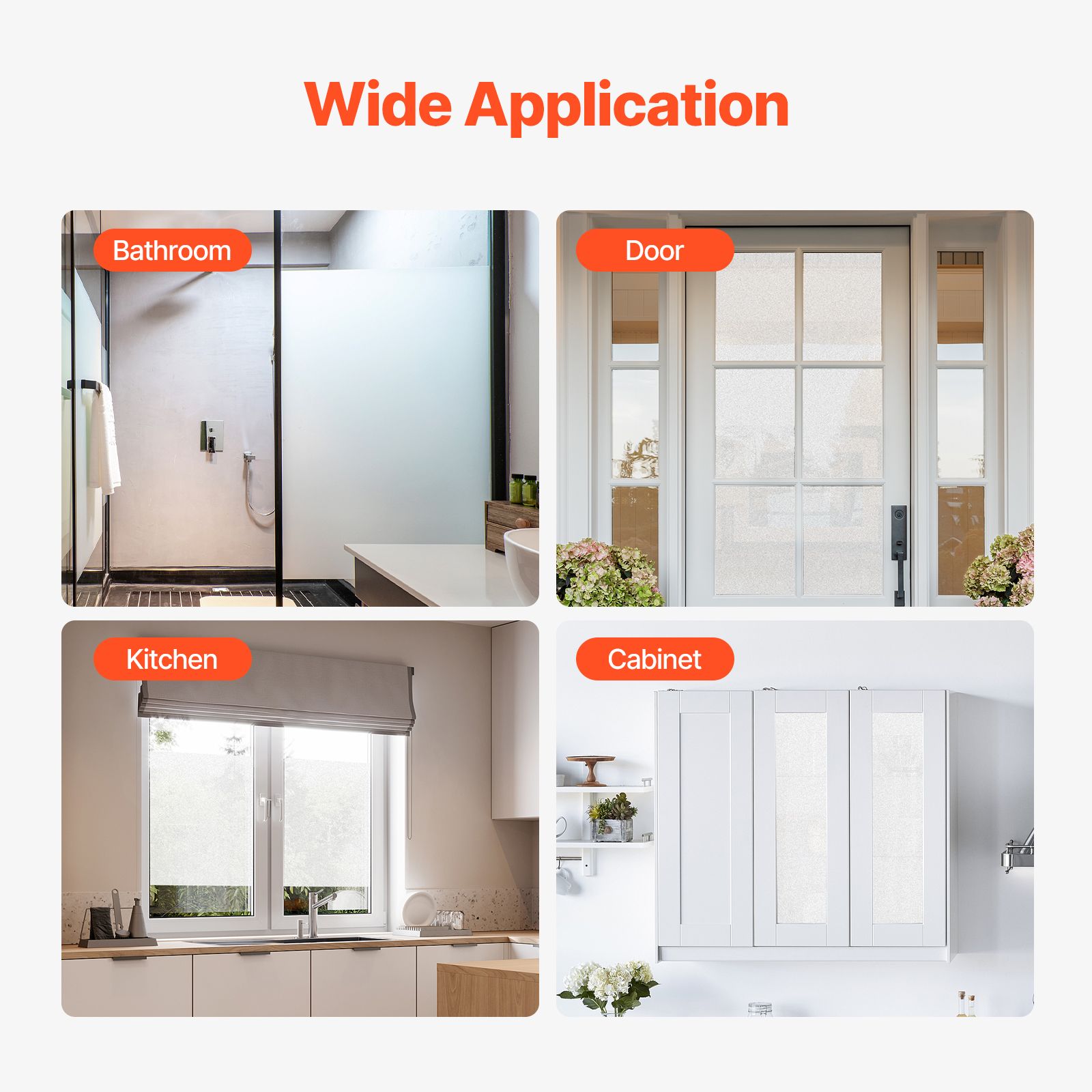 Film de confidentialité pour f - Home Bathroom Window Tint avis et prix
