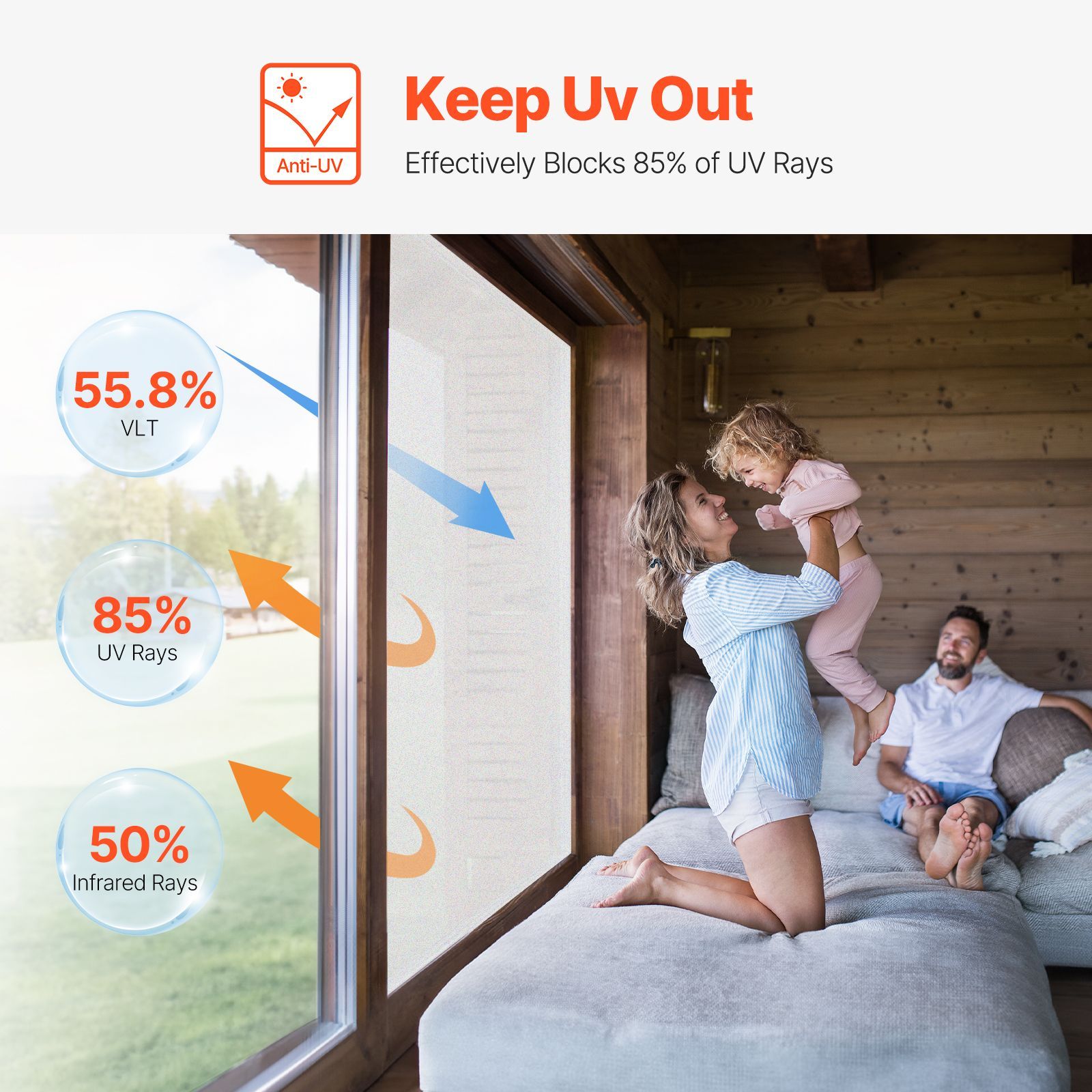 Film de confidentialité pour f - Home Bathroom Window Tint avis et prix