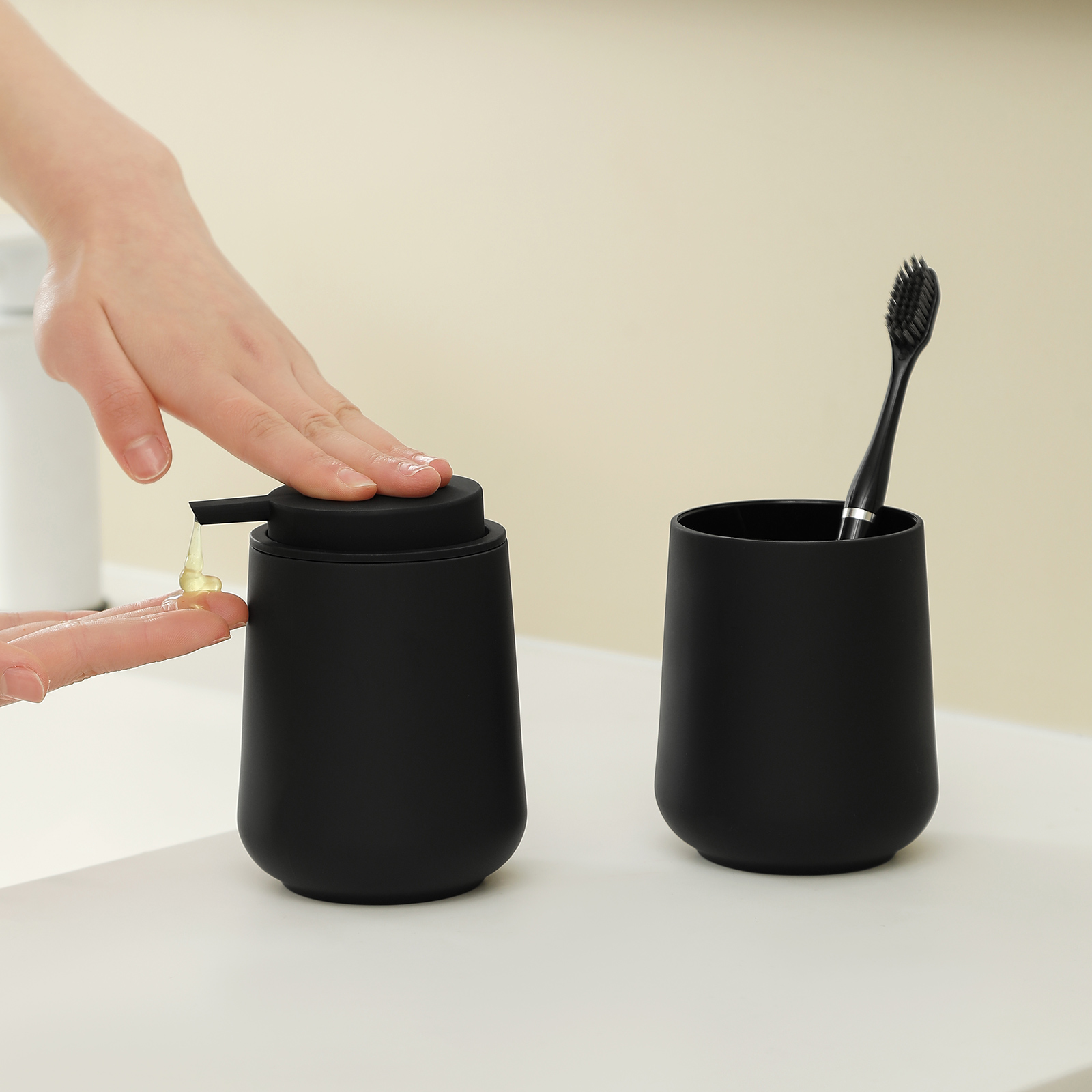 Ensemble d'accessoires de sall - Zara Home Bathroom Set avis et prix