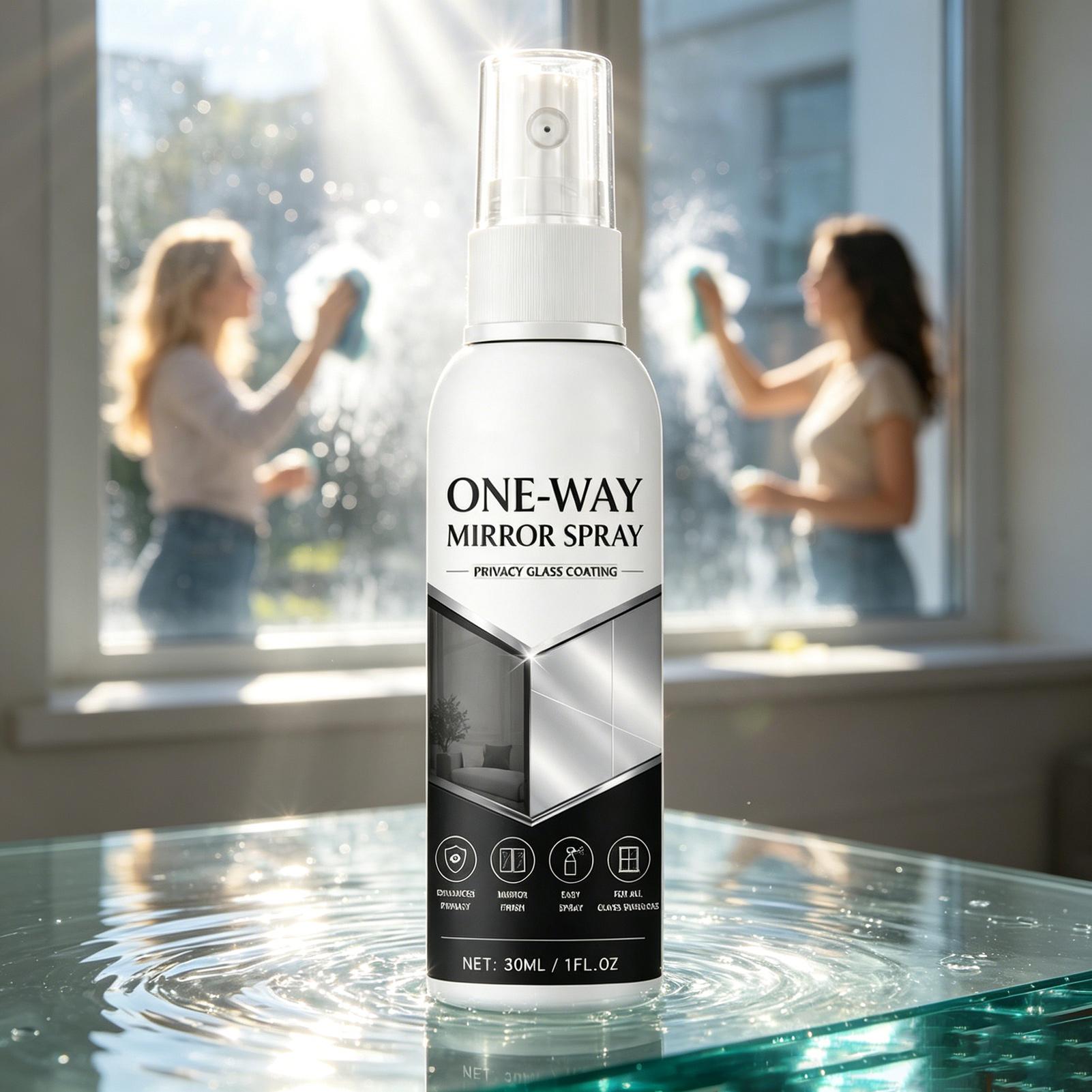 Spray Effet Miroir pour Vitres - Home Bathroom Window Tint avis et prix