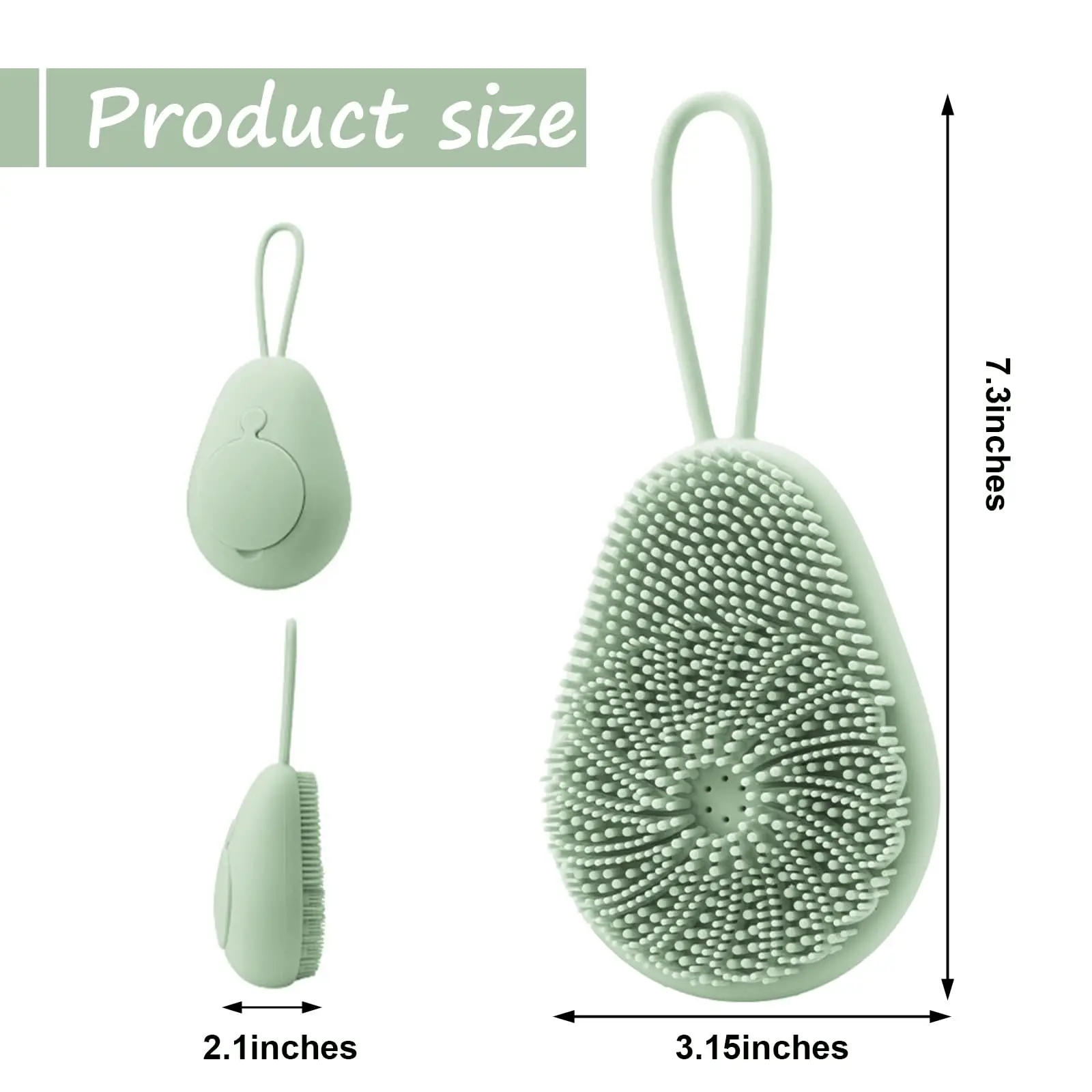 Épurateur de corps en Silicone - Home Bathroom Cleaning Machine avis et prix