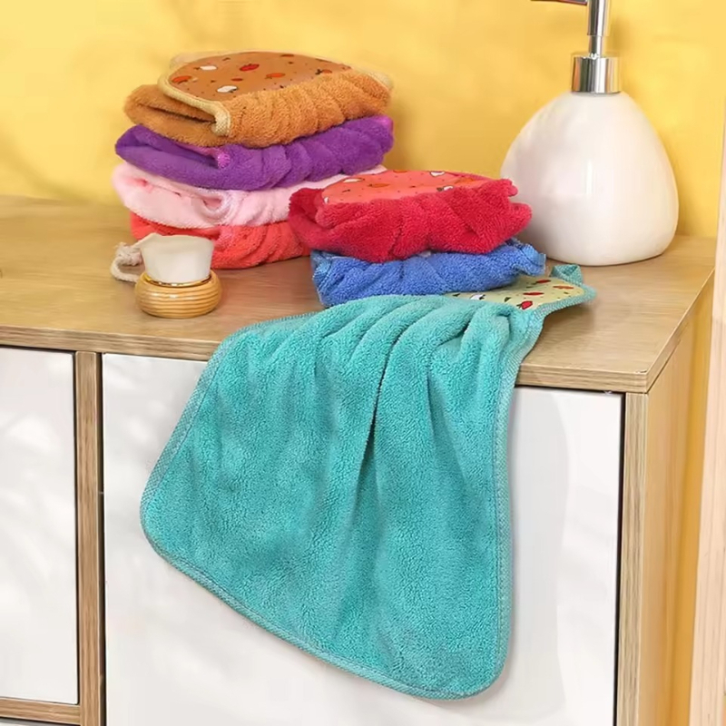 Lot de 4 petites serviettes de - Home Bathroom Cleaning avis et prix