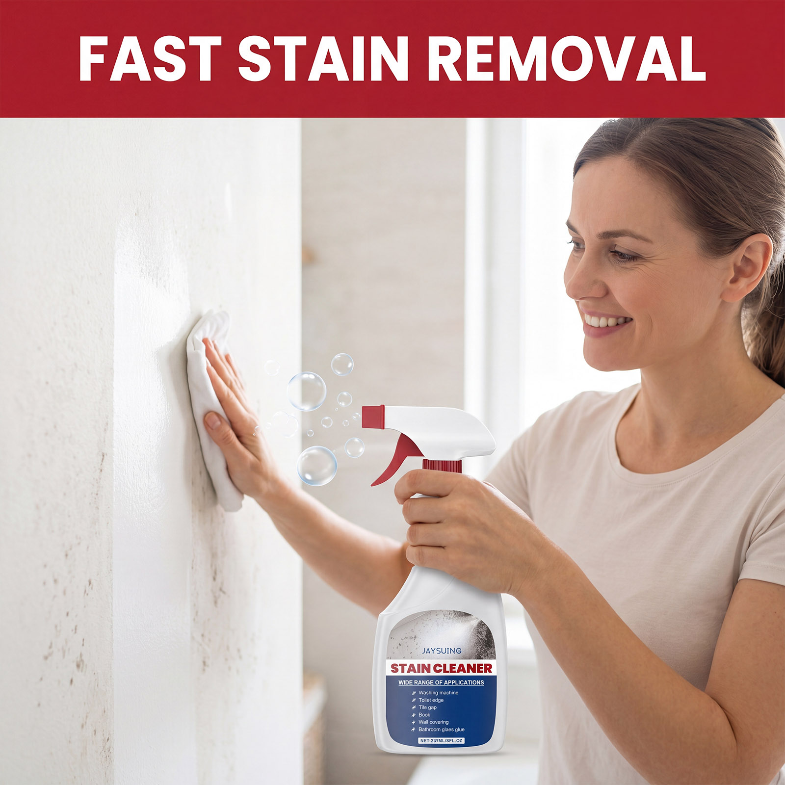 Nettoyant Mural Anti-Moisissur - Home Bathroom Cleaning avis et prix