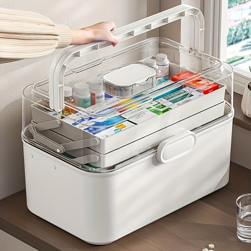 Boîte de rangement pour médica - Home Bathroom Organizer avis et prix