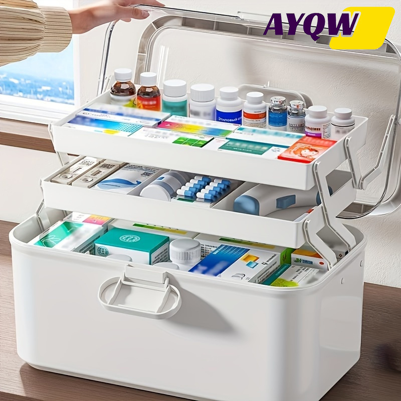 Boîte de rangement pour médica - Home Bathroom Organizer avis et prix