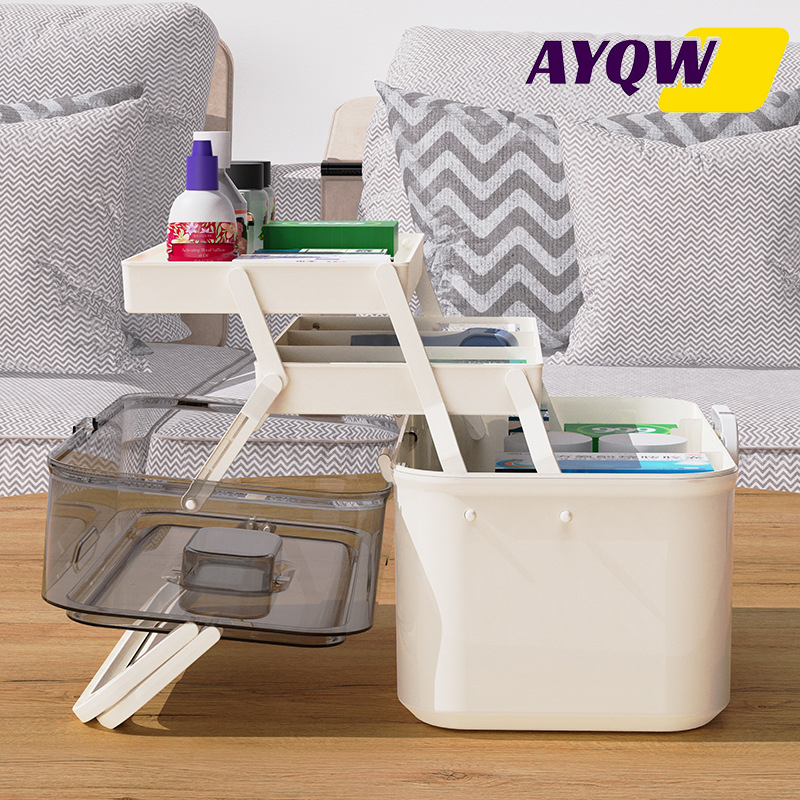 Boîte de rangement pour médica - Home Bathroom Organizer avis et prix