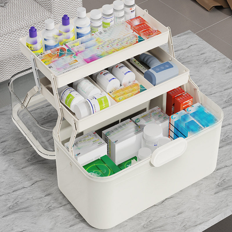 Boîte de rangement pour médica - Home Bathroom Organizer avis et prix