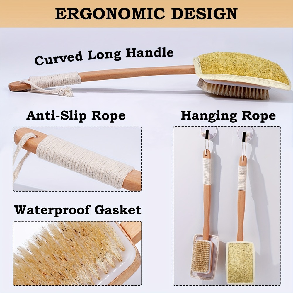 Brosse de bain à long manche e - Home Bathroom Cleaning Machine avis et prix