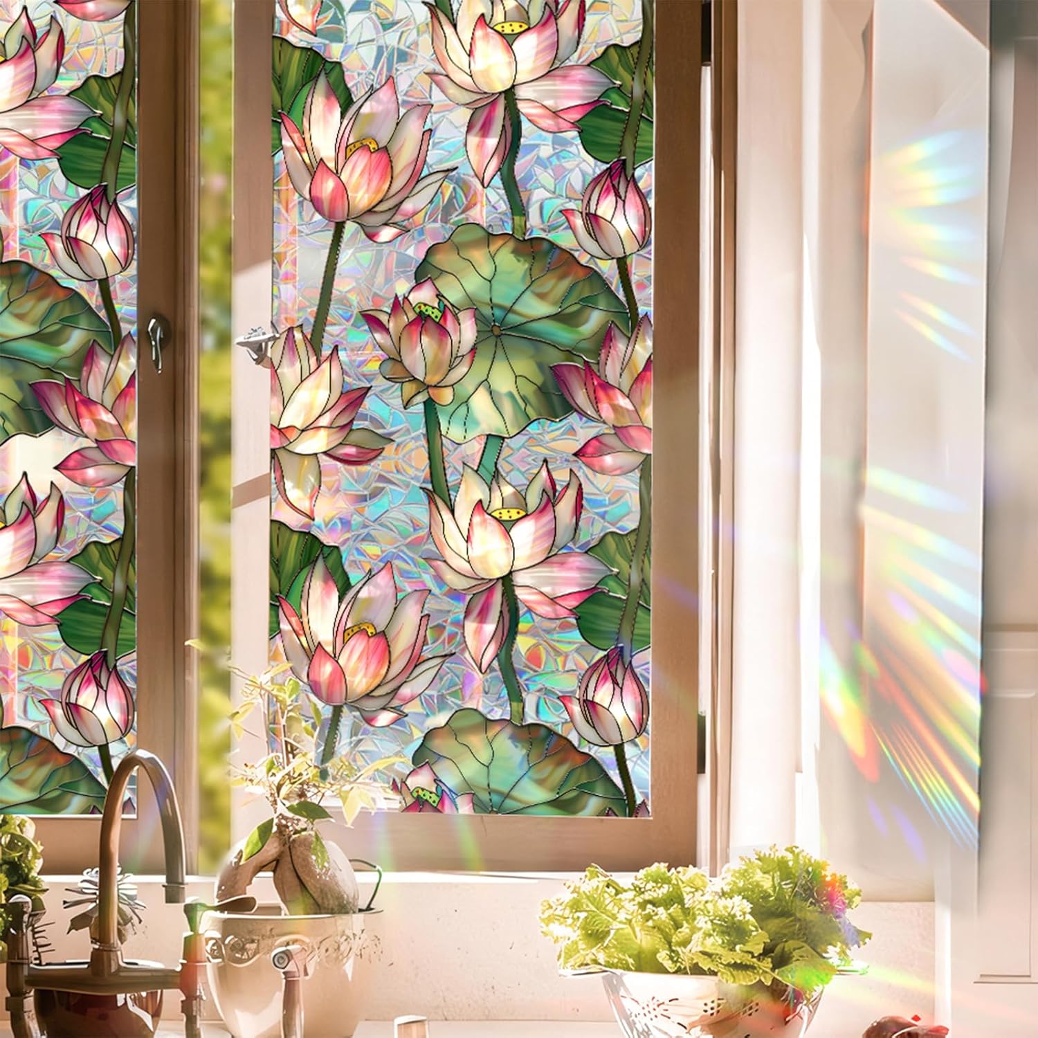 Film de fenêtre en verre dépol - Home Bathroom Window Tint avis et prix