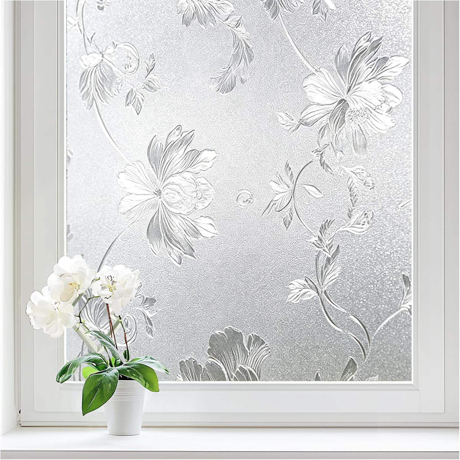 Film de confidentialité pour f - Home Bathroom Window Tint avis et prix