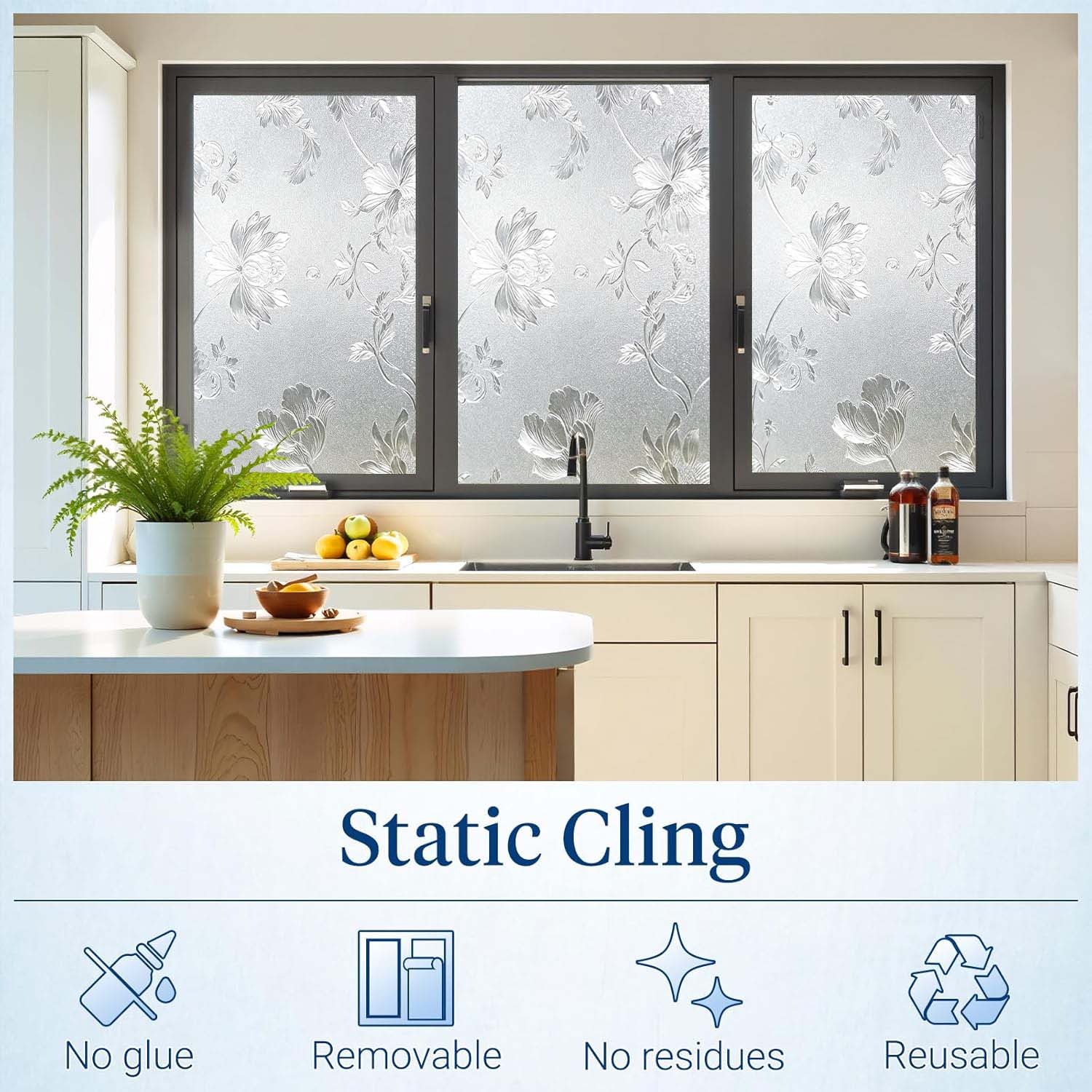 Film de confidentialité pour f - Home Bathroom Window Tint avis et prix