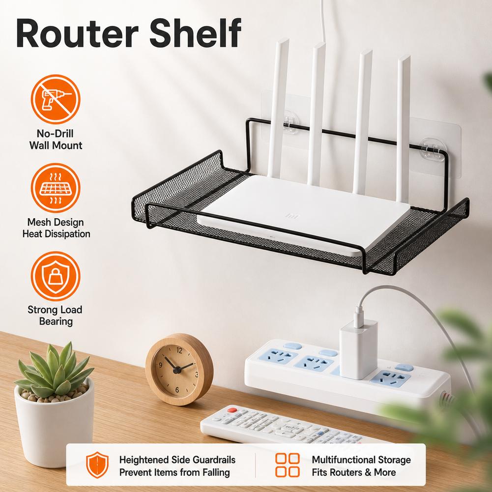 Étagère murale en acier inoxyd - Home Bathroom Organizer avis et prix