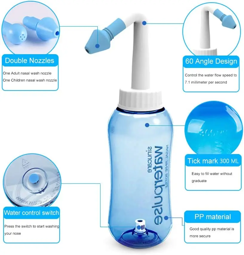 Bouteilles d'irrigation nasale - Home Bathroom Cleaning Machine avis et prix