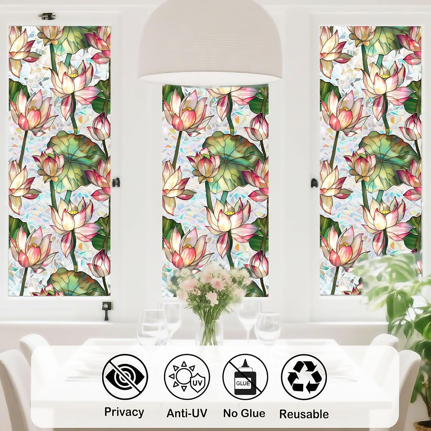 Film de fenêtre en verre teint - Home Bathroom Window Tint avis et prix