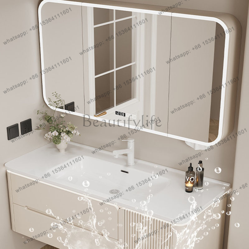 LJYLuxury Meuble de Salle de B - Home Bathroom Vanity Combo avis et prix