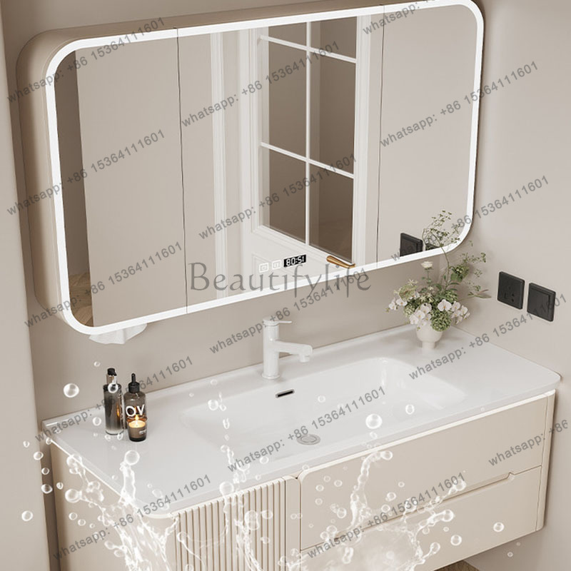 LJYLuxury Meuble de Salle de B - Home Bathroom Vanity Combo avis et prix