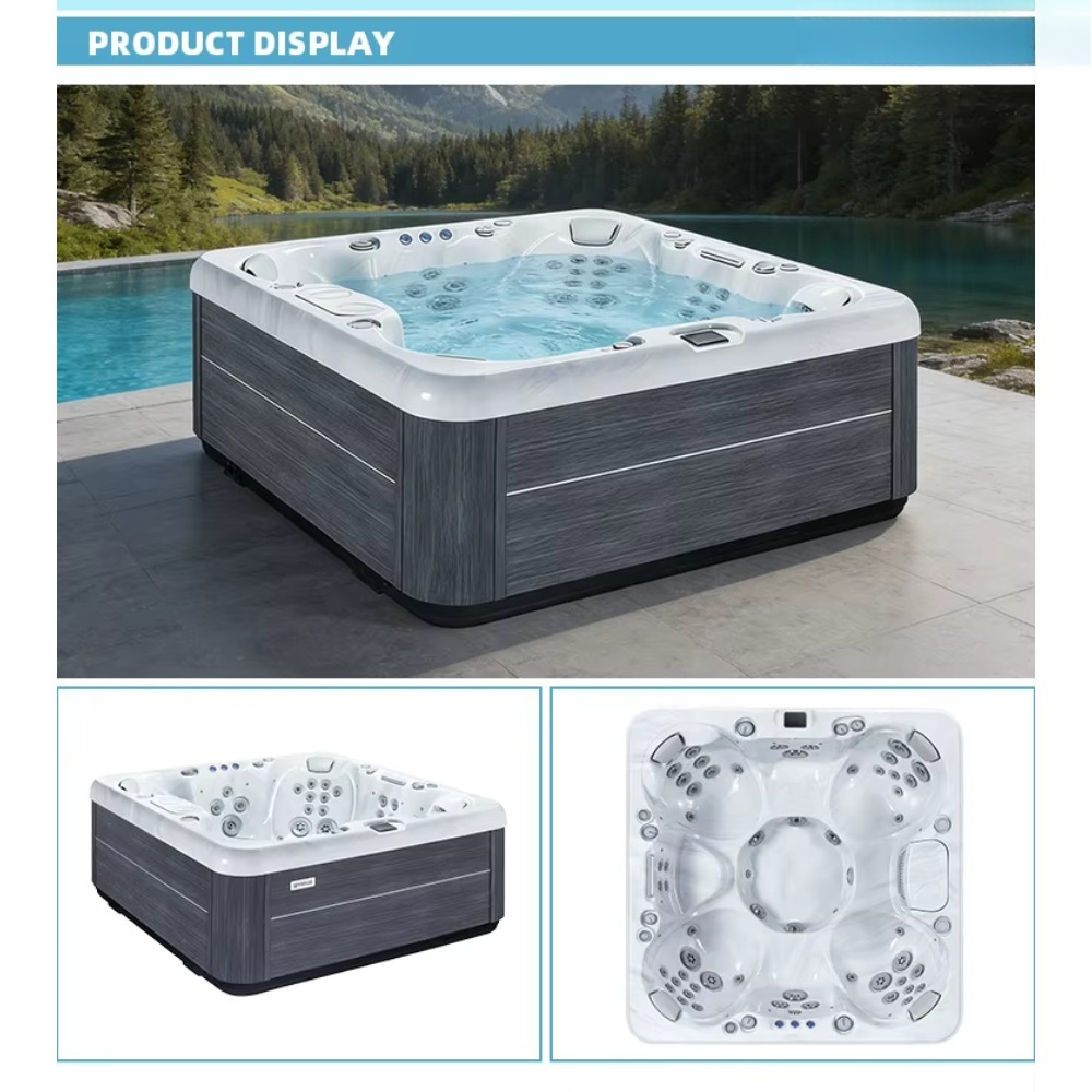 Baignoire de massage autoporta - Home Bathroom Spa avis et prix