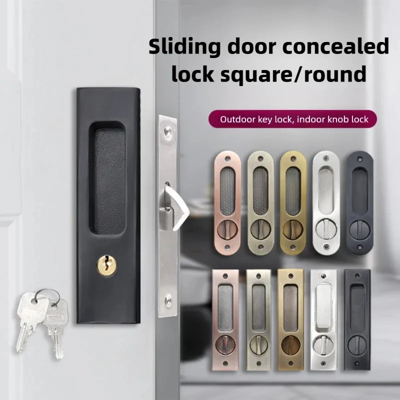 Serrure de porte coulissante,  - Home Bathroom Lock avis et prix