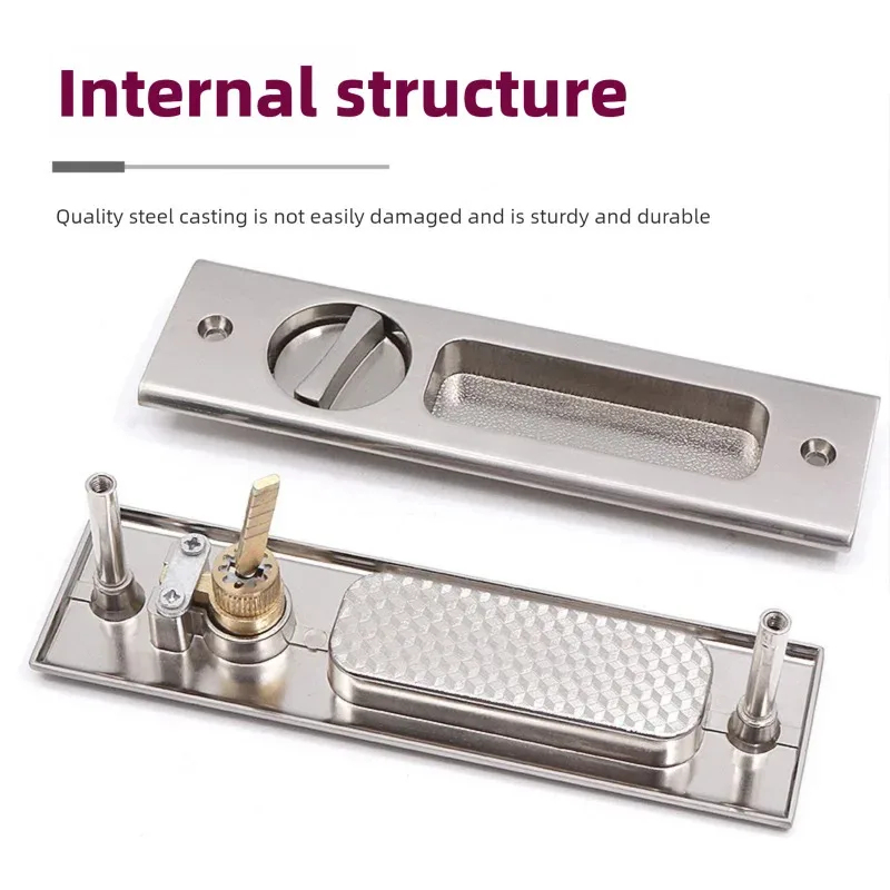Serrure de porte coulissante,  - Home Bathroom Lock avis et prix