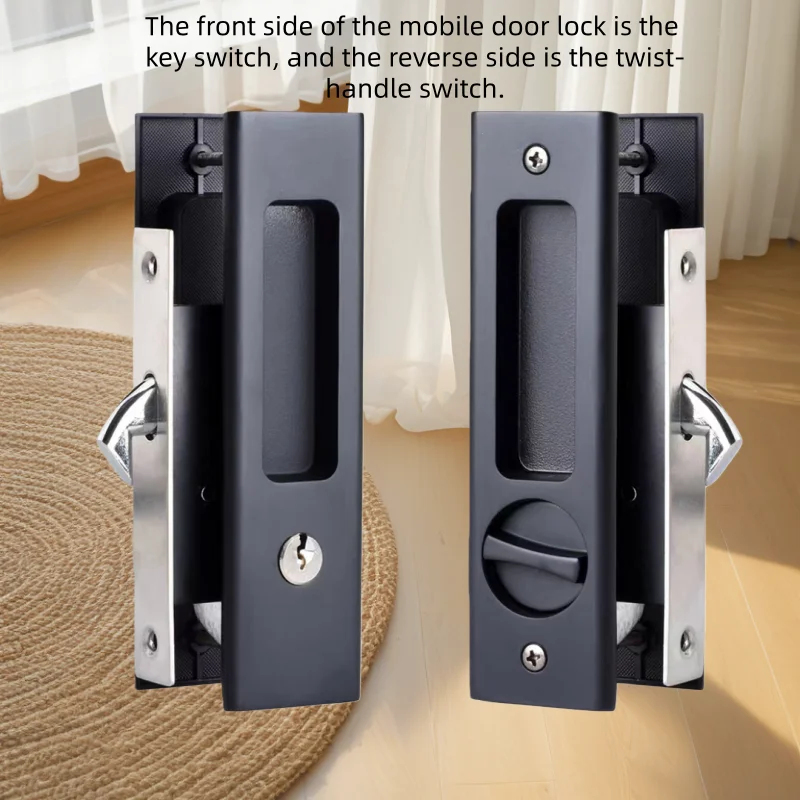 Serrure de porte coulissante,  - Home Bathroom Lock avis et prix