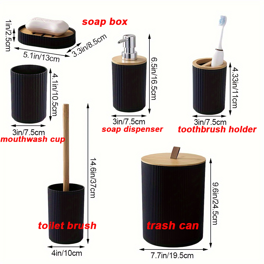 Boîte distributrice de savon,  - Zara Home Bathroom Set avis et prix