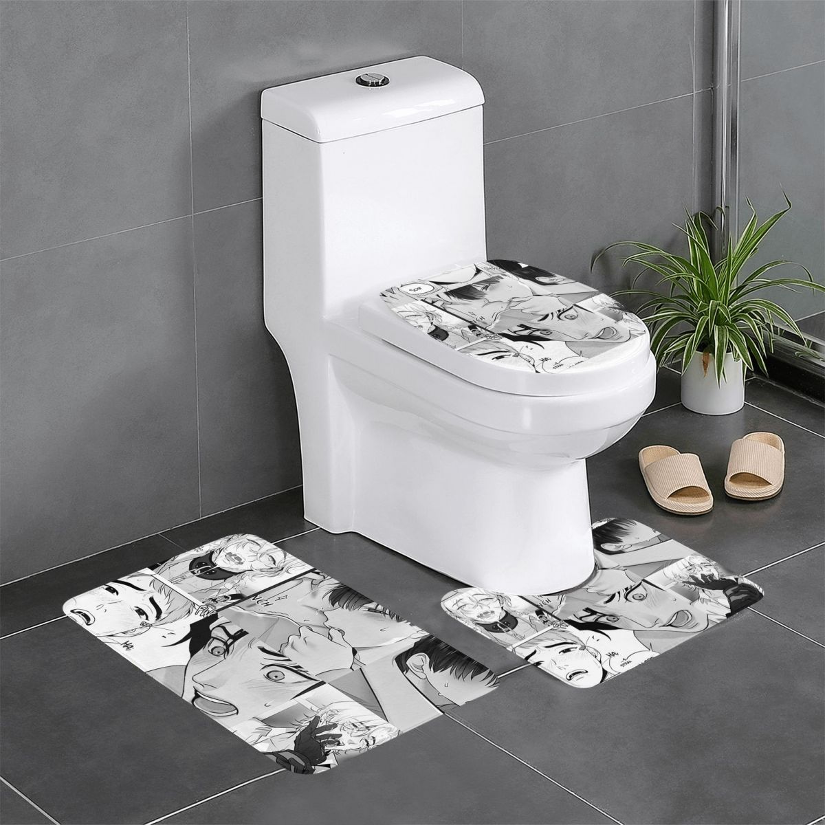The Good Yaoi Boys – tapis de  - Home Goods Bathroom Sets avis et prix