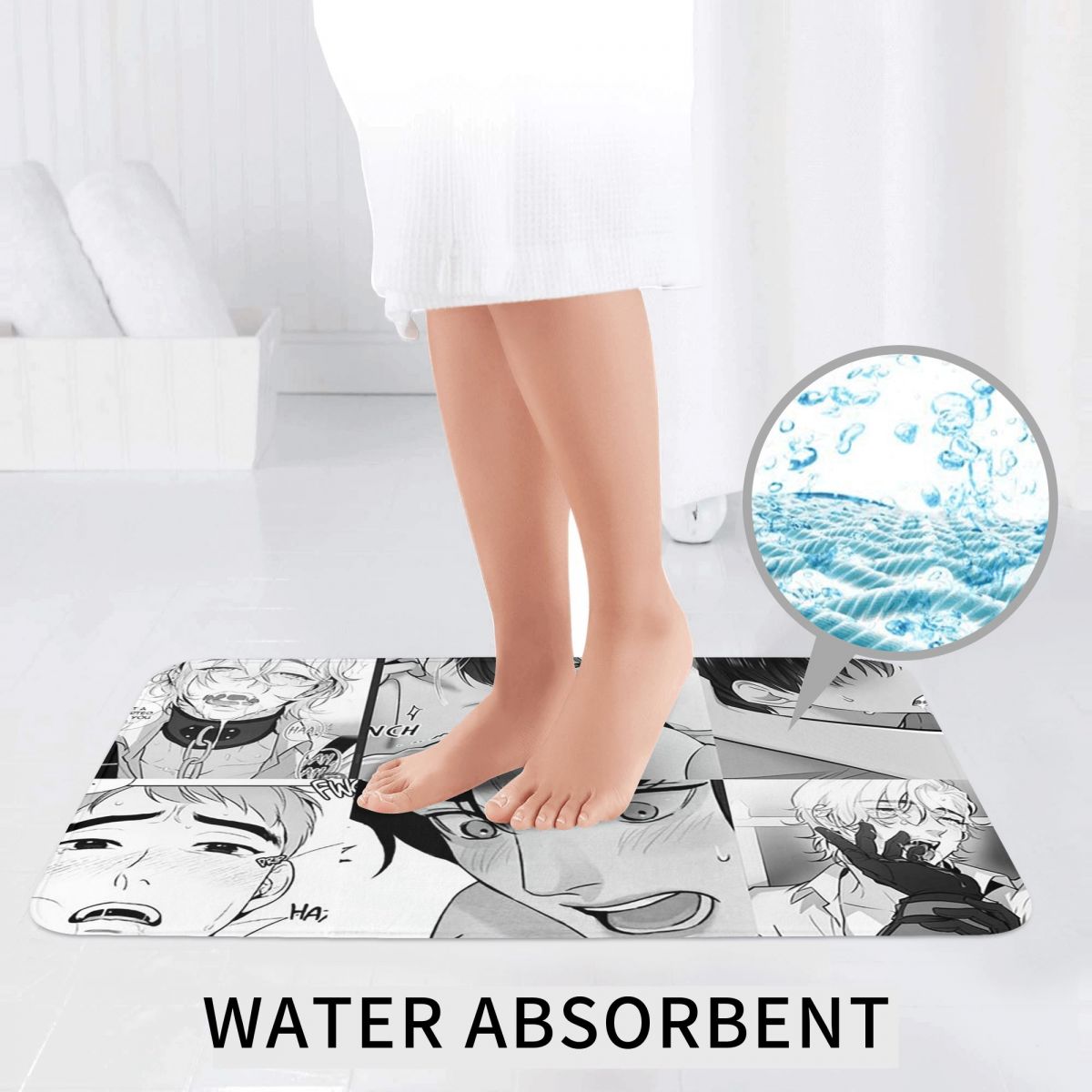 The Good Yaoi Boys – tapis de  - Home Goods Bathroom Sets avis et prix