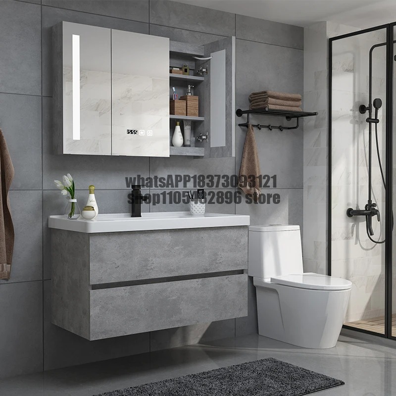 Meuble de salle de bain modern - Home Bathroom Vanity Combo avis et prix