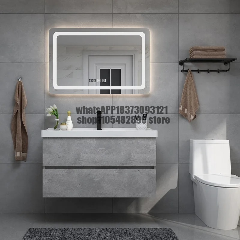 Meuble de salle de bain modern - Home Bathroom Vanity Combo avis et prix