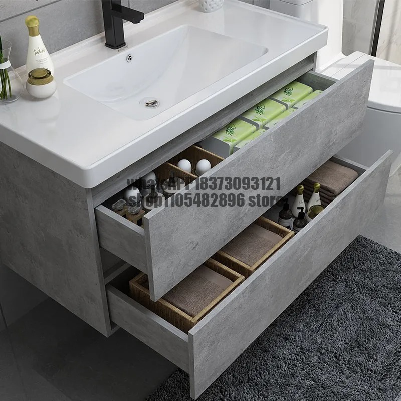 Meuble de salle de bain modern - Home Bathroom Vanity Combo avis et prix
