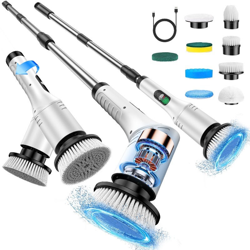 Nettoyeur électrique rotatif 9 - Home Bathroom Cleaning Machine avis et prix
