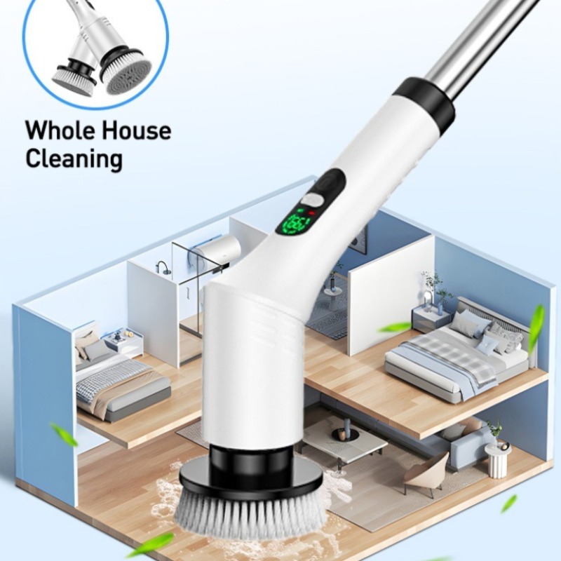 Nettoyeur électrique rotatif 9 - Home Bathroom Cleaning Machine avis et prix