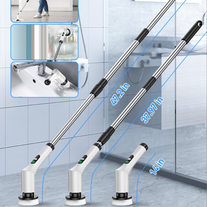 Nettoyeur électrique rotatif 9 - Home Bathroom Cleaning Machine avis et prix
